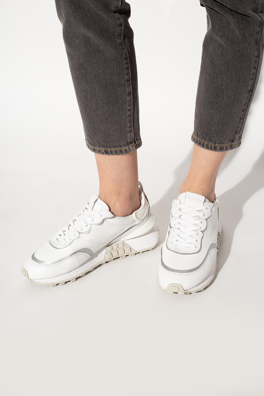 Alexander wang store white sneakers